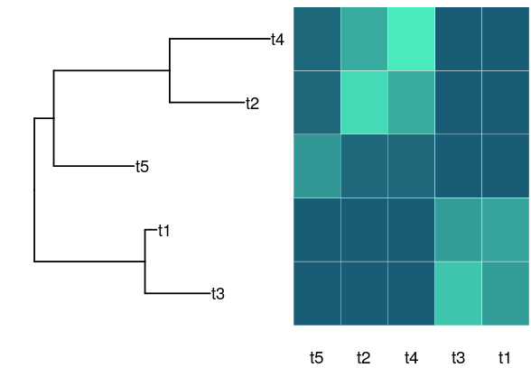 Phylogenetic relatedness